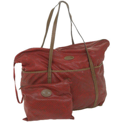 GUCCI Boston Bag Coated Canvas Red 89 19 001 1362