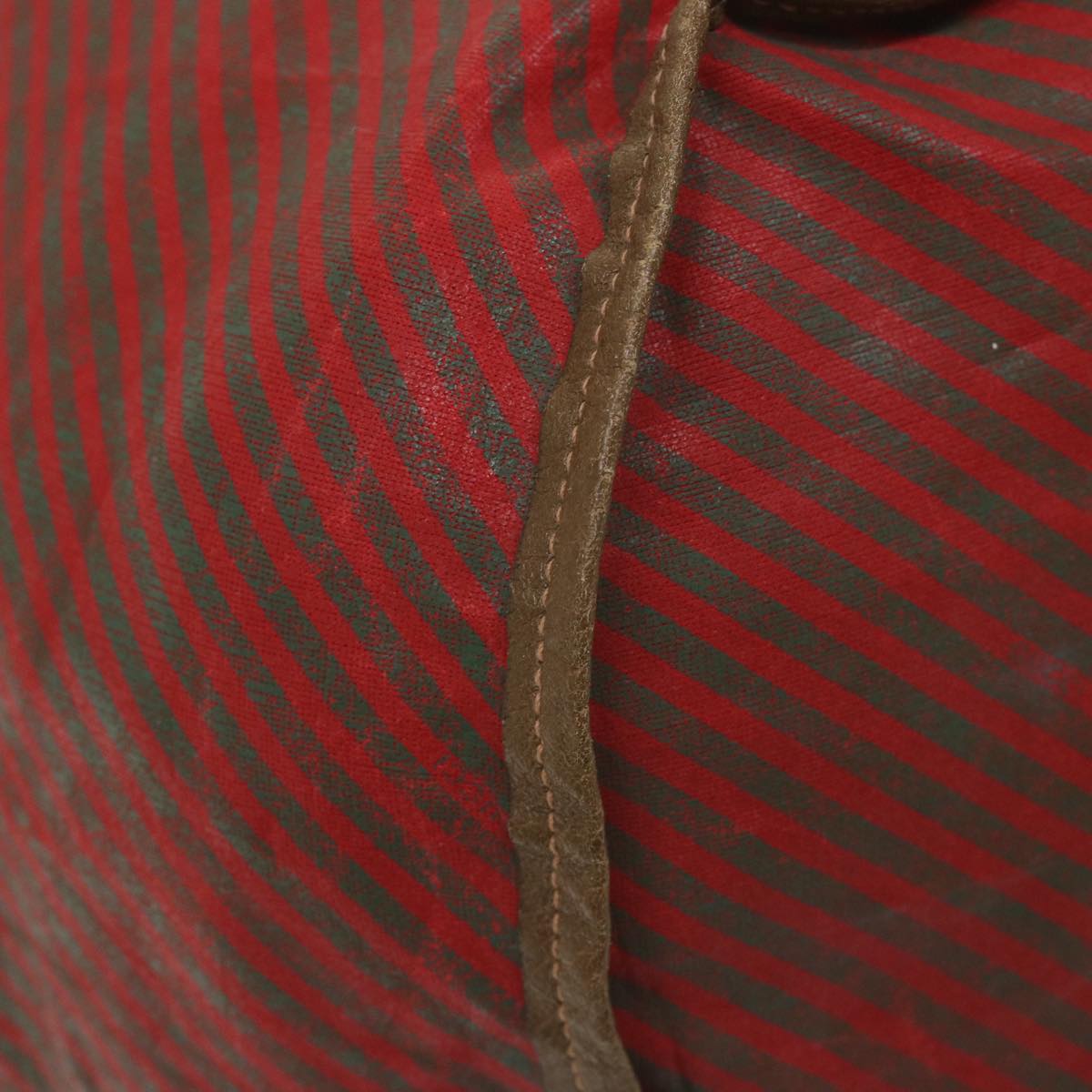 GUCCI Boston Bag Coated Canvas Red 89 19 001 1362