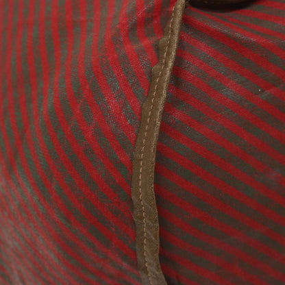 GUCCI Boston Bag Coated Canvas Red 89 19 001 1362