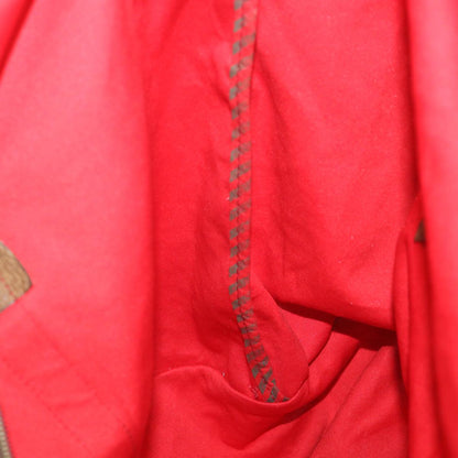 GUCCI Boston Bag Coated Canvas Red 89 19 001 1362