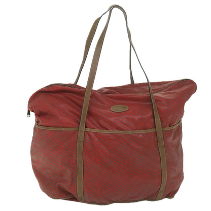 GUCCI Boston Bag Coated Canvas Red 89 19 001 1362