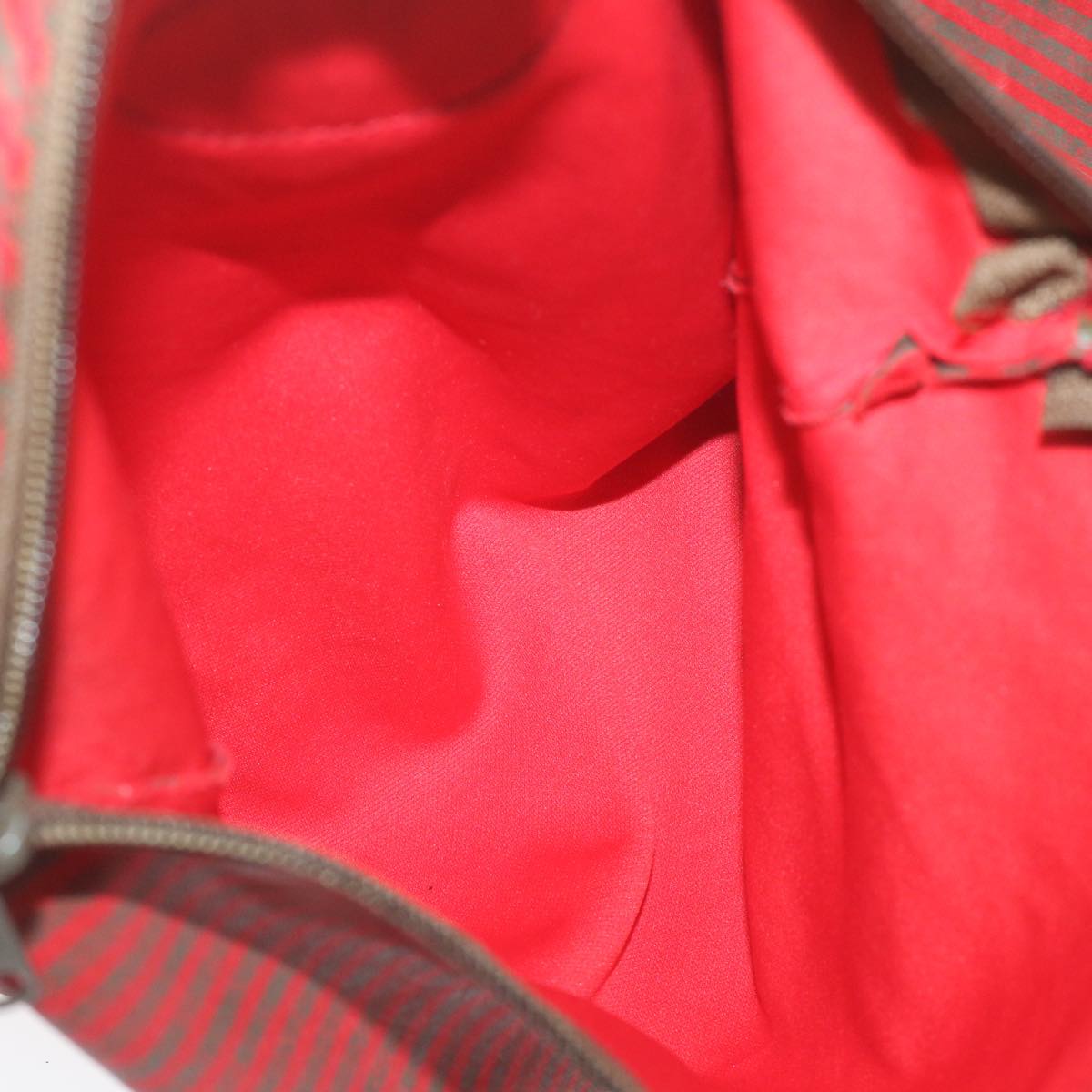 GUCCI Boston Bag Coated Canvas Red 89 19 001 1362