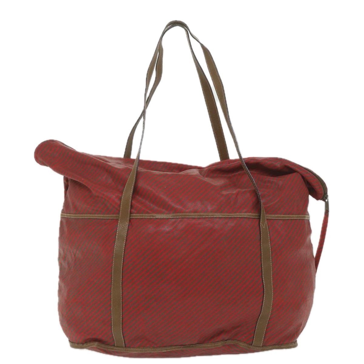 GUCCI Boston Bag Coated Canvas Red 89 19 001 1362