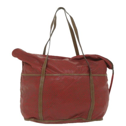 GUCCI Boston Bag Coated Canvas Red 89 19 001 1362