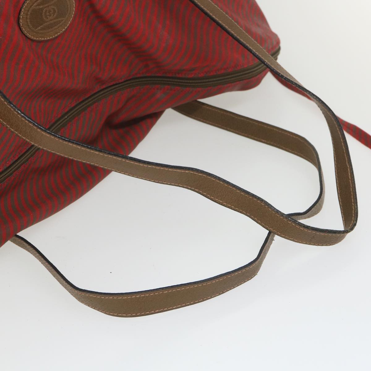 GUCCI Boston Bag Coated Canvas Red 89 19 001 1362
