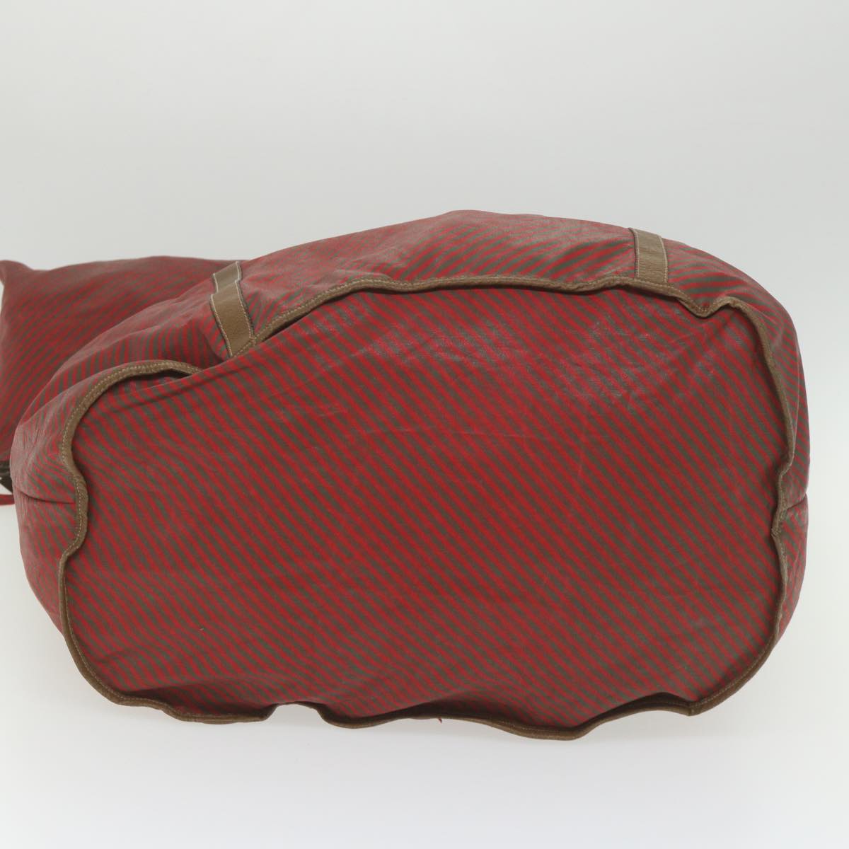 GUCCI Boston Bag Coated Canvas Red 89 19 001 1362