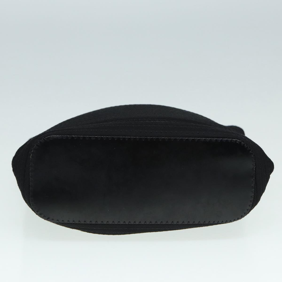 GUCCI Bamboo Shoulder Bag Nylon 2way Black 002 1998 0441 2050
