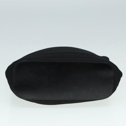 GUCCI Bamboo Shoulder Bag Nylon 2way Black 002 1998 0441 2050