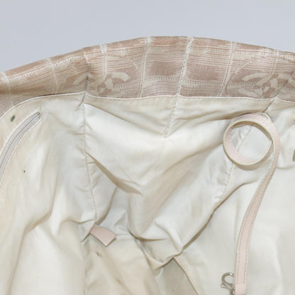 CHANEL New Travel line Tote Bag Nylon Beige CC ti2609