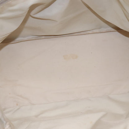 CHANEL New Travel line Tote Bag Nylon Beige CC ti2630