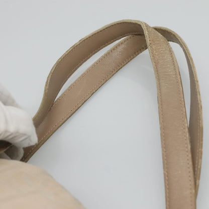 CHANEL New Travel line Tote Bag Nylon Beige CC ti2630