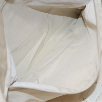 CHANEL New Travel line Tote Bag Nylon Beige CC ti2712