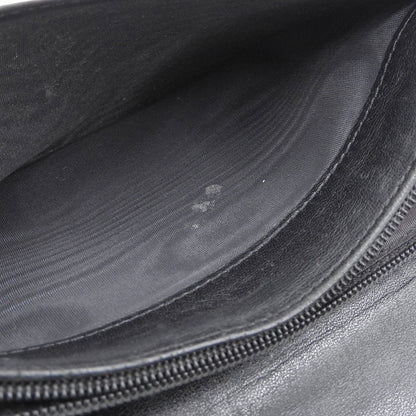 Chanel Black Patent Leather Bifold Long Wallet