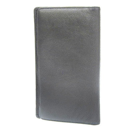 Chanel Metallic Lambskin Bifold Long Wallet