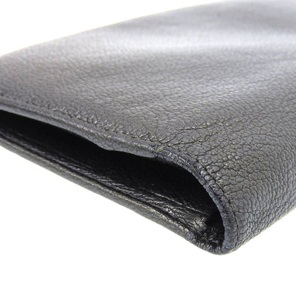 Chanel Metallic Lambskin Bifold Long Wallet