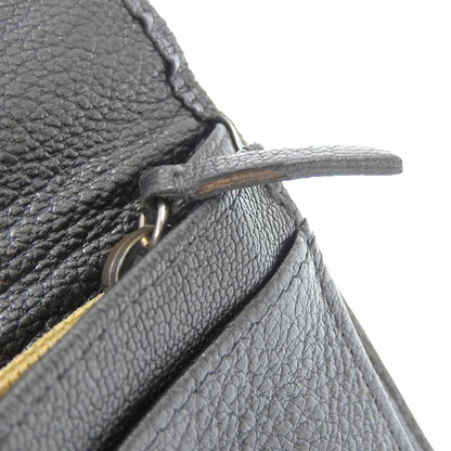 Chanel Metallic Lambskin Bifold Long Wallet