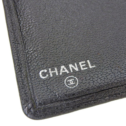 Chanel Metallic Lambskin Bifold Long Wallet