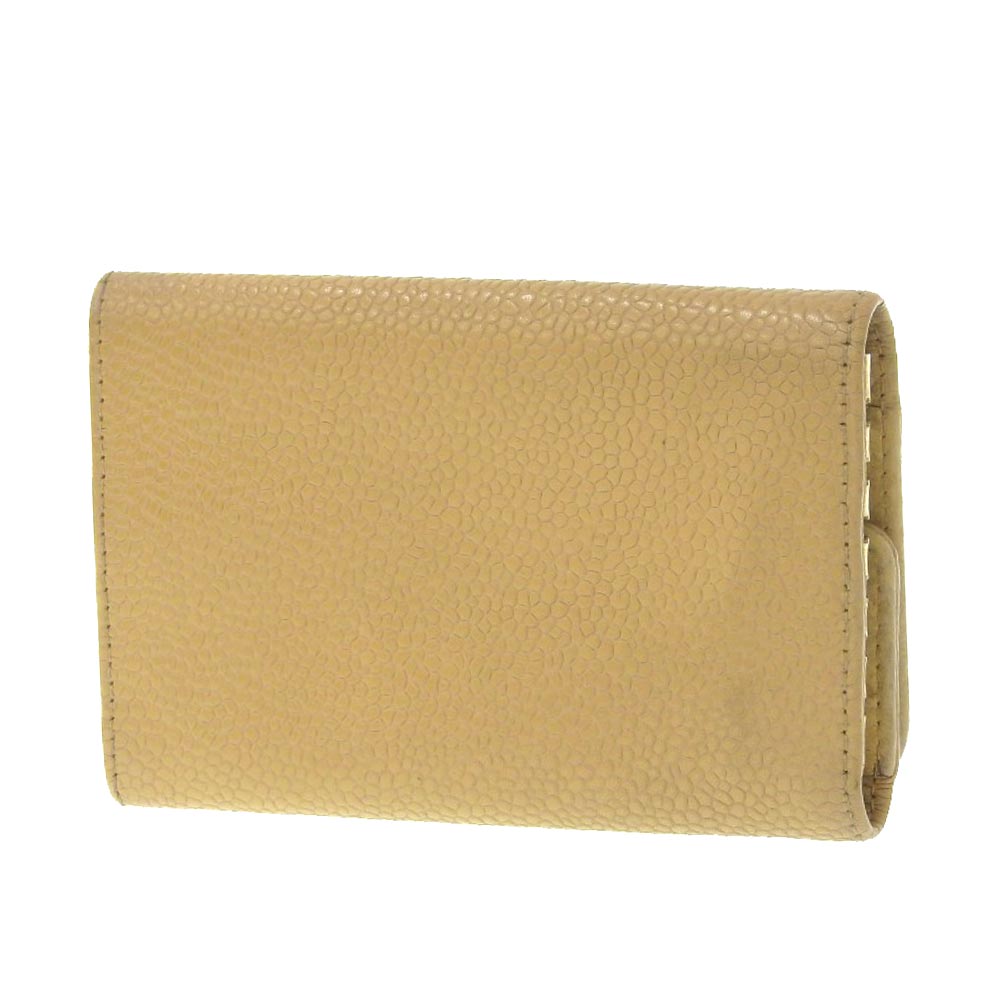 Chanel Caviar Skin 6 Key Holder A13502