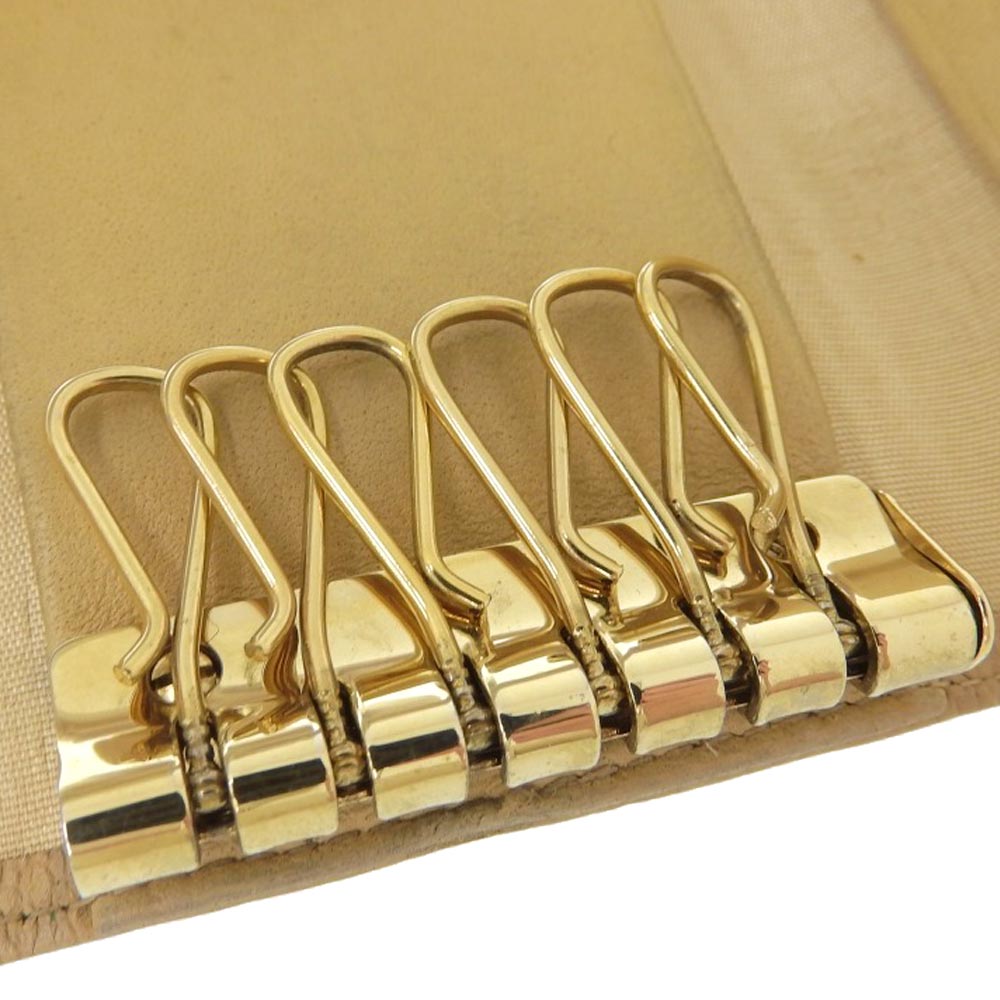 Chanel Caviar Skin 6 Key Holder A13502