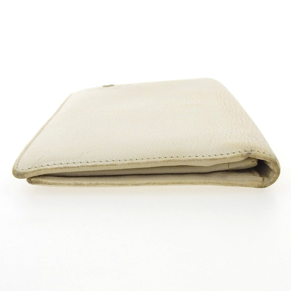 Chanel Camellia Leather Long Wallet A46511