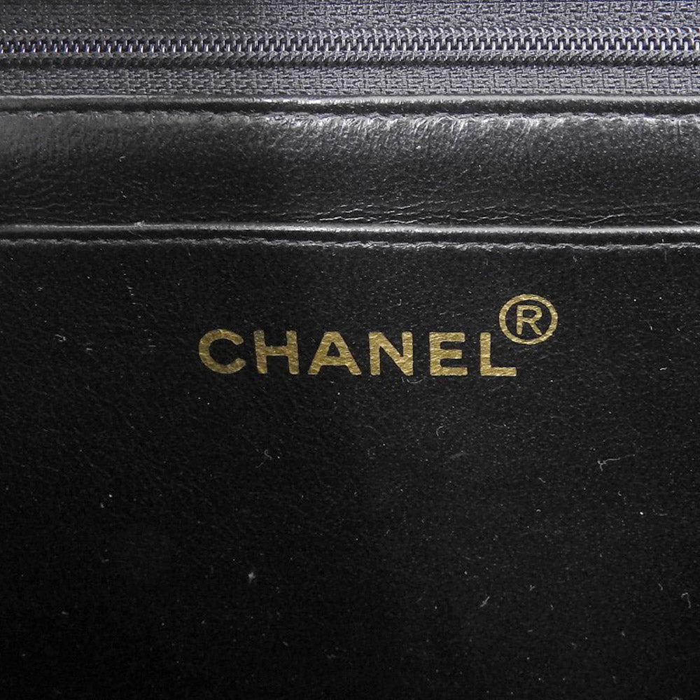 Chanel Matelasse 30 Lambskin Single Flap Chain Shoulder Bag