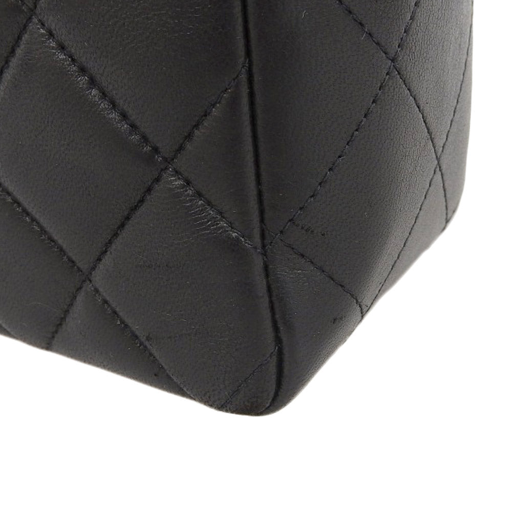 Chanel Matelasse 30 Lambskin Single Flap Chain Shoulder Bag