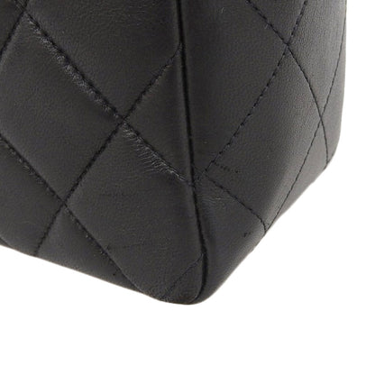 Chanel Matelasse 30 Lambskin Single Flap Chain Shoulder Bag