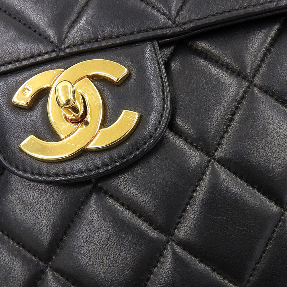Chanel Matelasse 30 Lambskin Single Flap Chain Shoulder Bag