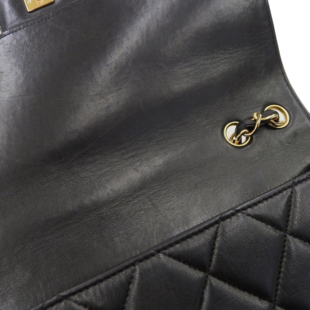 Chanel Matelasse 30 Lambskin Single Flap Chain Shoulder Bag