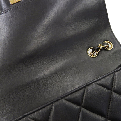 Chanel Matelasse 30 Lambskin Single Flap Chain Shoulder Bag