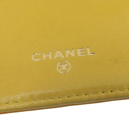 Chanel Patent Leather Chocolate Bar Organizer Cosmetic Bag