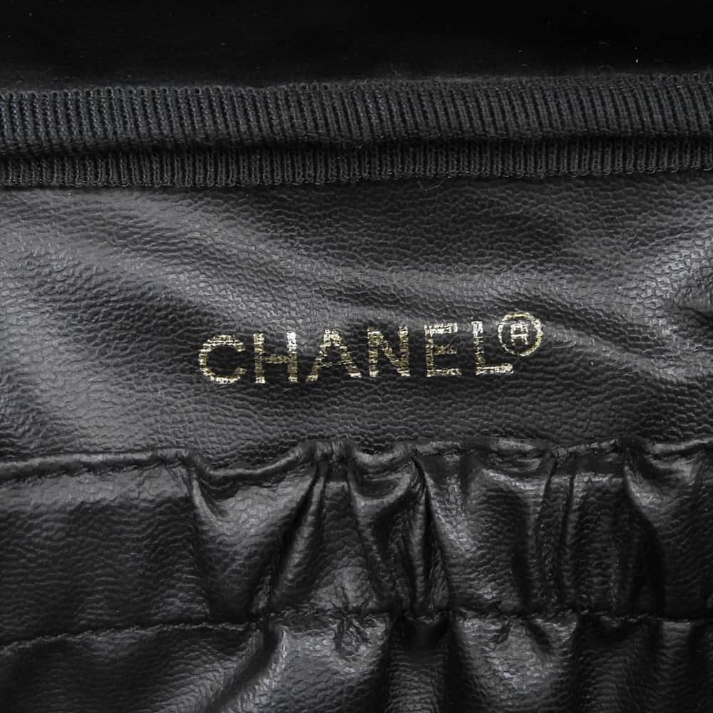 Chanel Leather Vanity Bag A01997