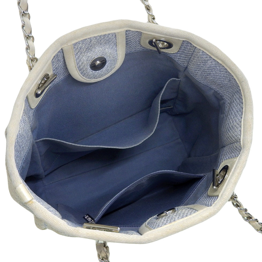 Chanel Canvas Tote PM A66939