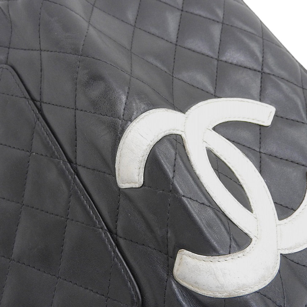 Chanel Cambon Organizer Wallet A48860