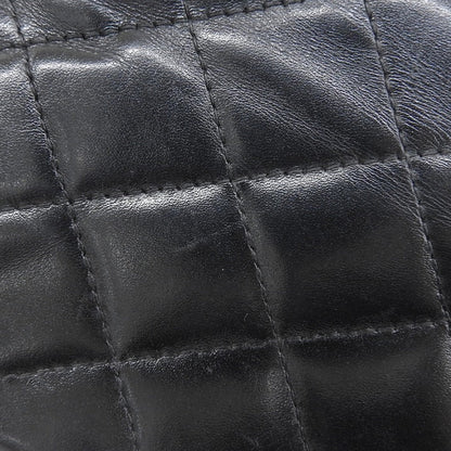 Chanel Cambon Line Bifold Long Wallet A26717