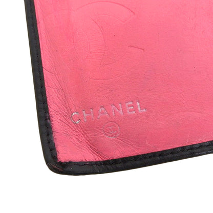 Chanel Cambon Line Bifold Long Wallet A26717