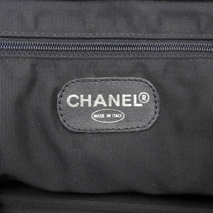 Chanel Caviar Skin Coco Mark Turn Lock Shoulder Bag Vintage