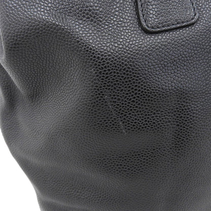 Chanel Caviar Skin Coco Mark Turn Lock Shoulder Bag Vintage