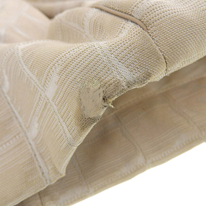 Chanel Nylon Canvas Tote MM A15991 Beige
