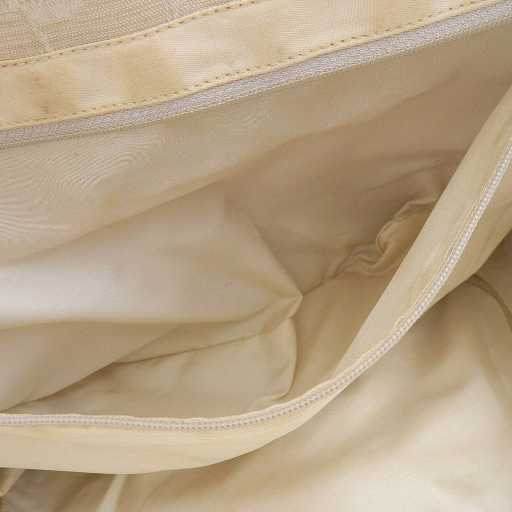Chanel Nylon Canvas Tote MM A15991 Beige