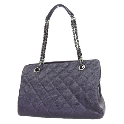 Chanel Leather Tote Bag A67413