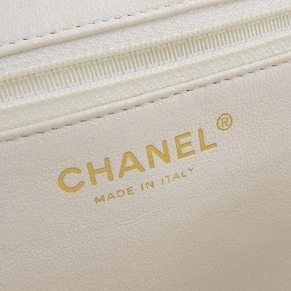 Chanel Caviar Skin Vintage Shoulder Bag