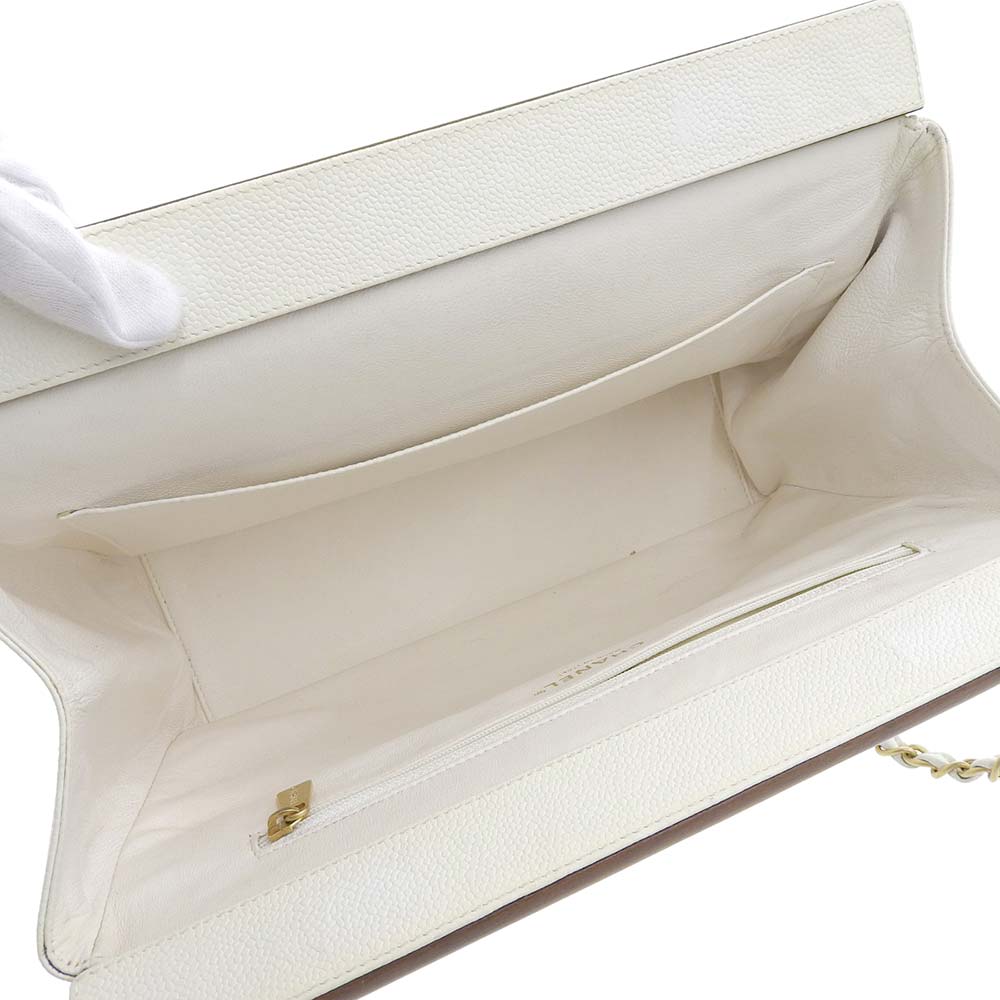 Chanel Caviar Skin Vintage Shoulder Bag