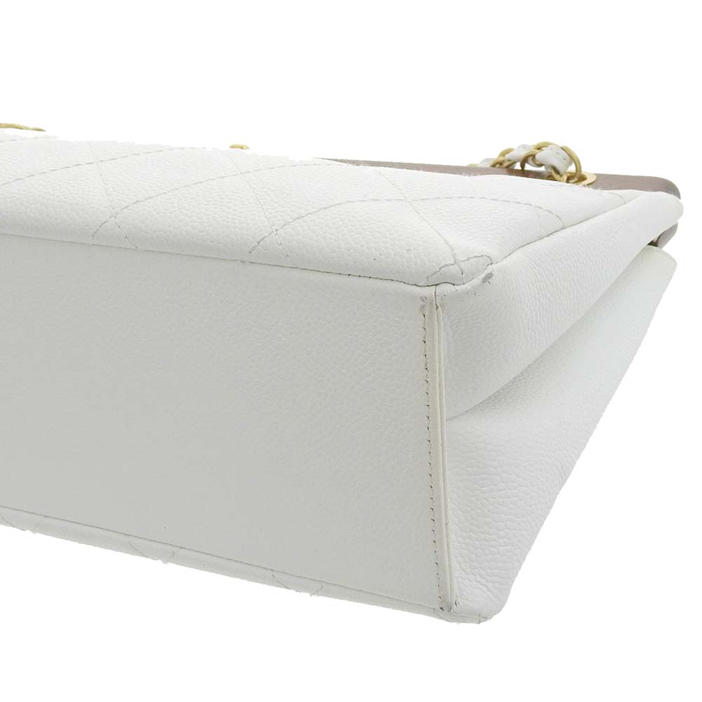 Chanel Caviar Skin Vintage Shoulder Bag
