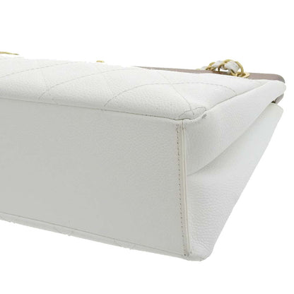 Chanel Caviar Skin Vintage Shoulder Bag