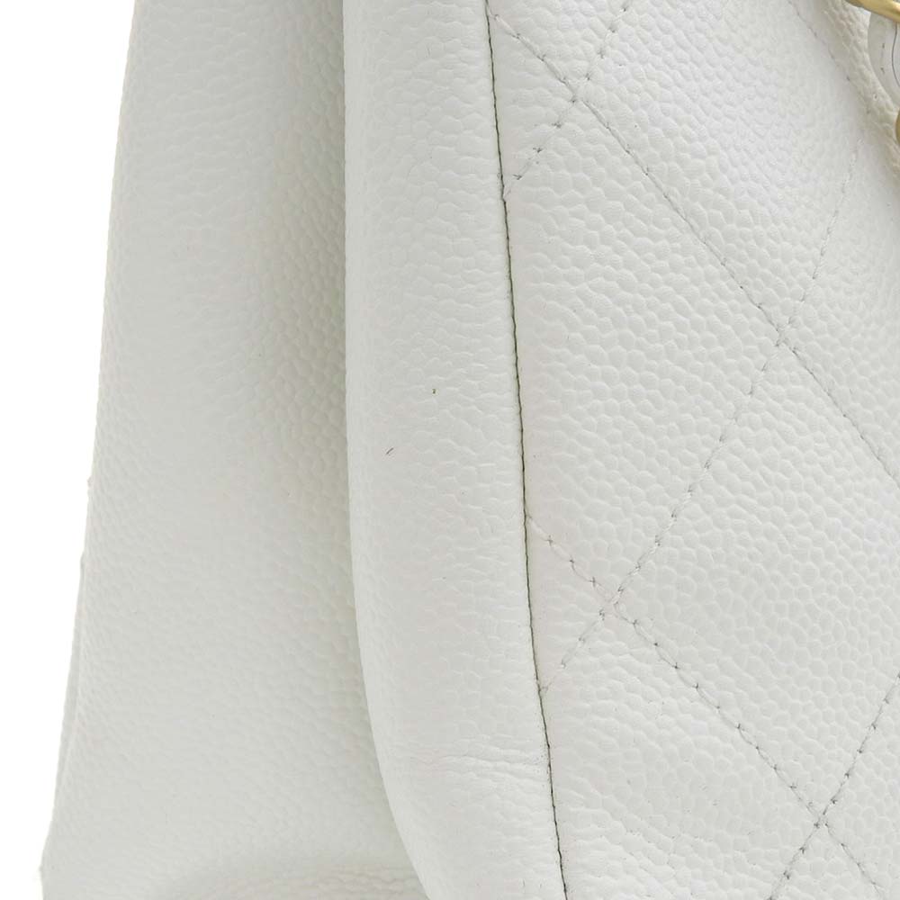 Chanel Caviar Skin Vintage Shoulder Bag