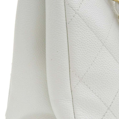 Chanel Caviar Skin Vintage Shoulder Bag