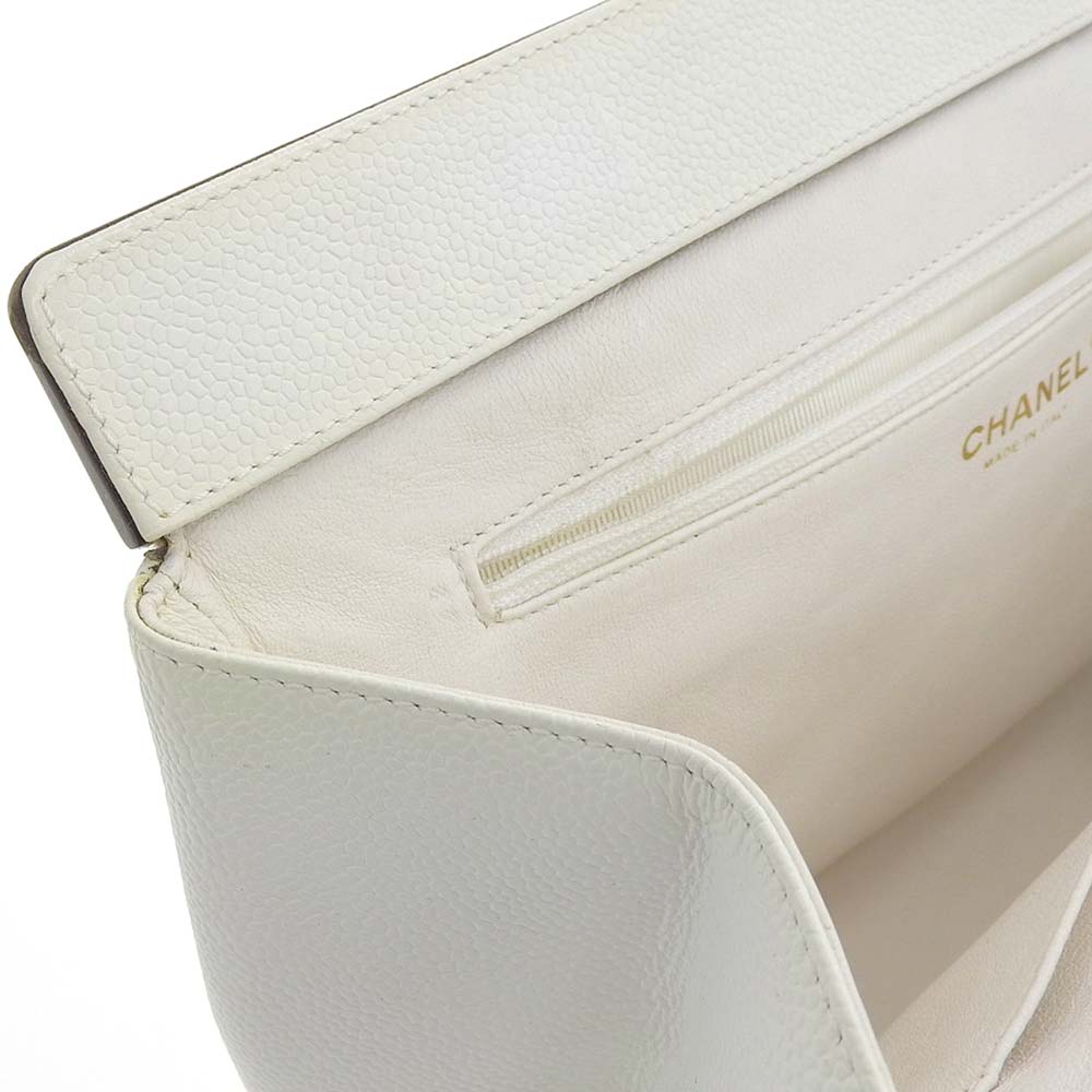 Chanel Caviar Skin Vintage Shoulder Bag