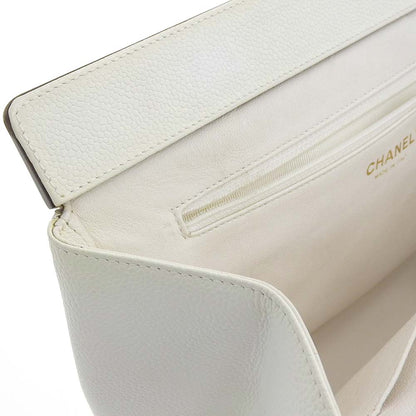Chanel Caviar Skin Vintage Shoulder Bag