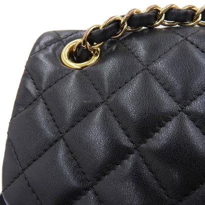 Chanel Leather Coco Mark Backpack A91121